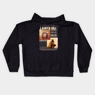 Lauryn Hill Fugees The Famous Vintage Retro Rock Rap Hiphop Kids Hoodie